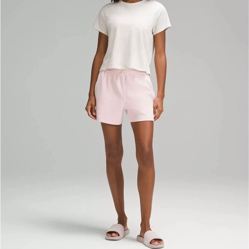 Lululemon Softstream Shorts Light Pink